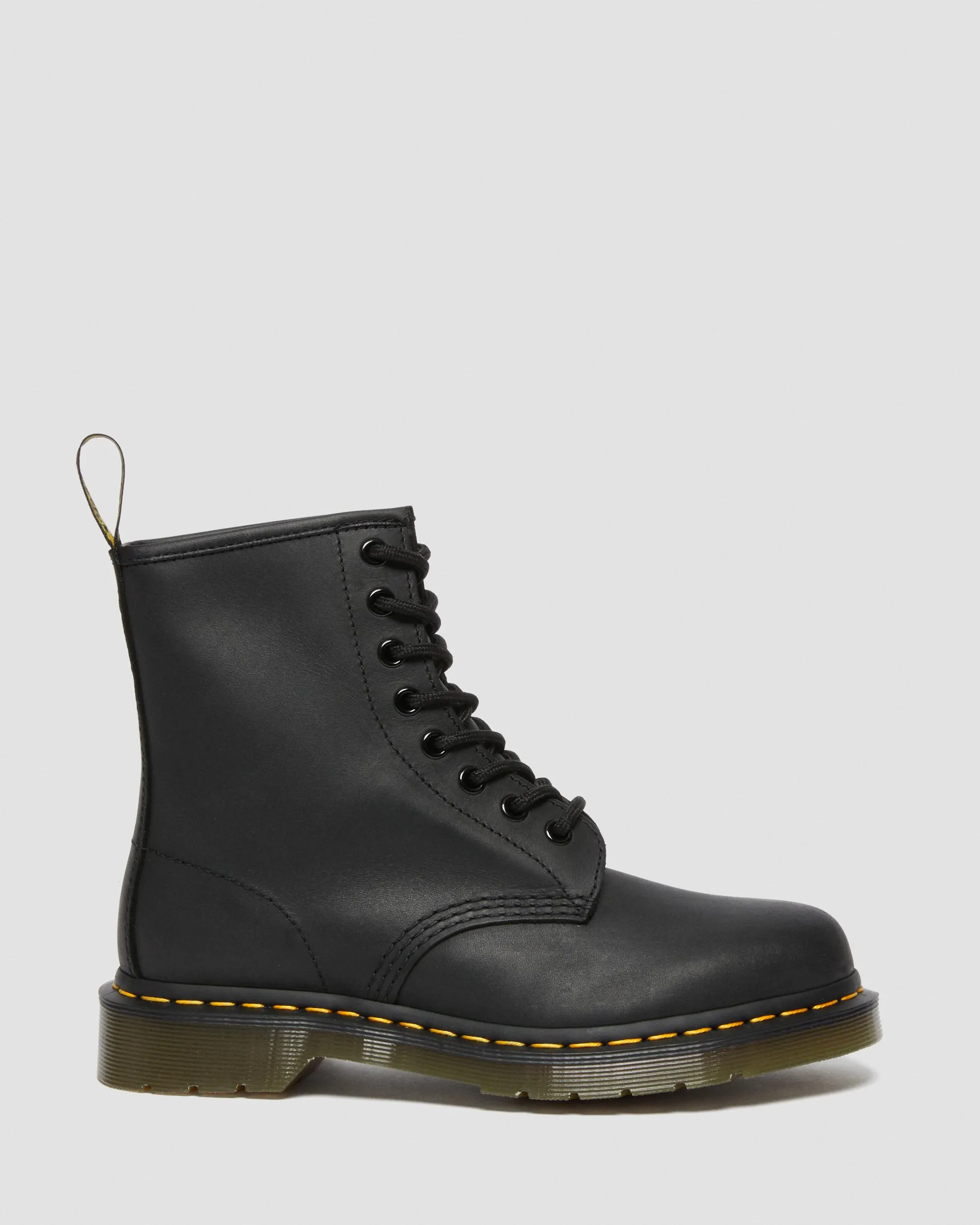 1460 Oily leather lace-up boots Dr. Martens
