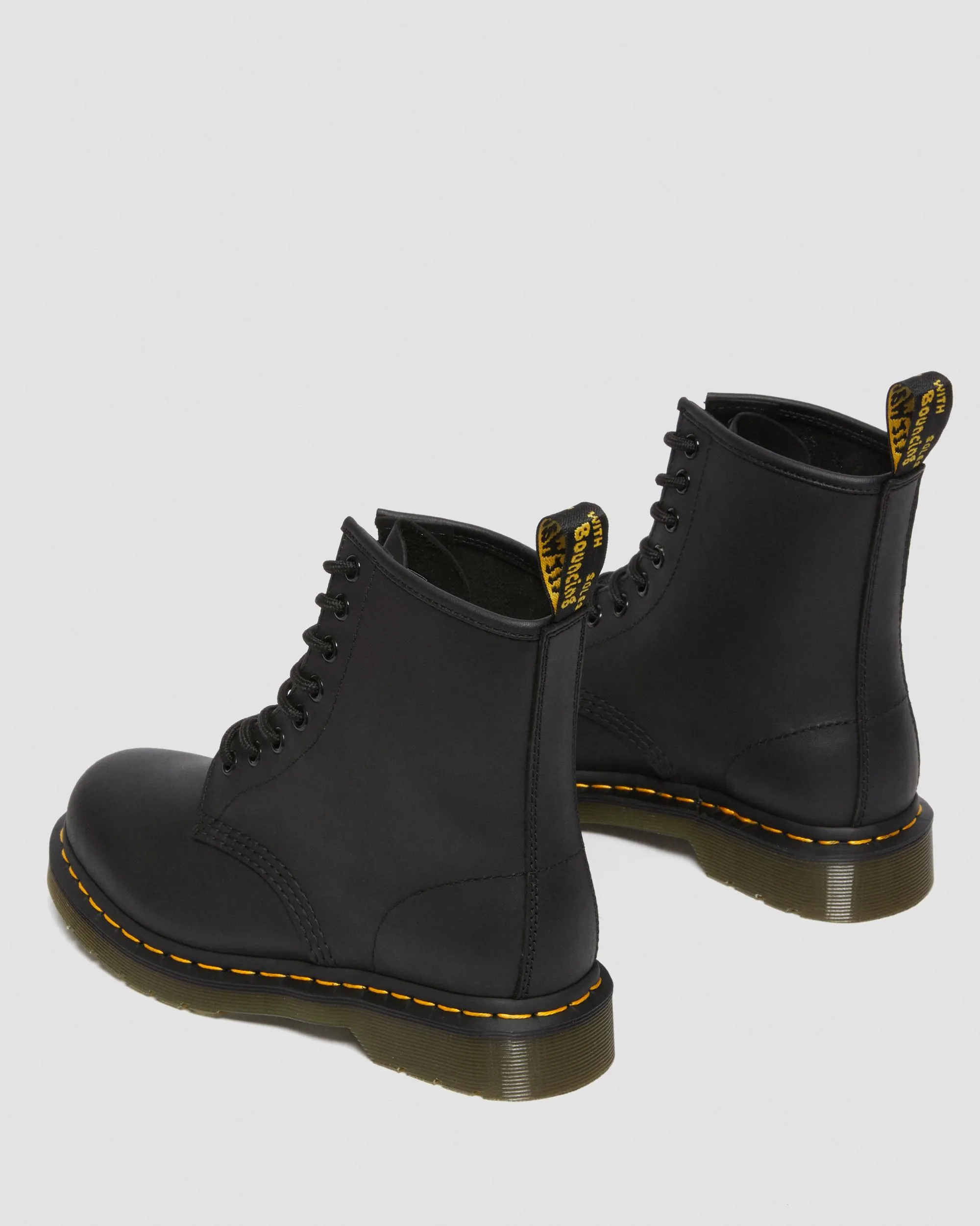 1460 Oily leather lace-up boots Dr. Martens
