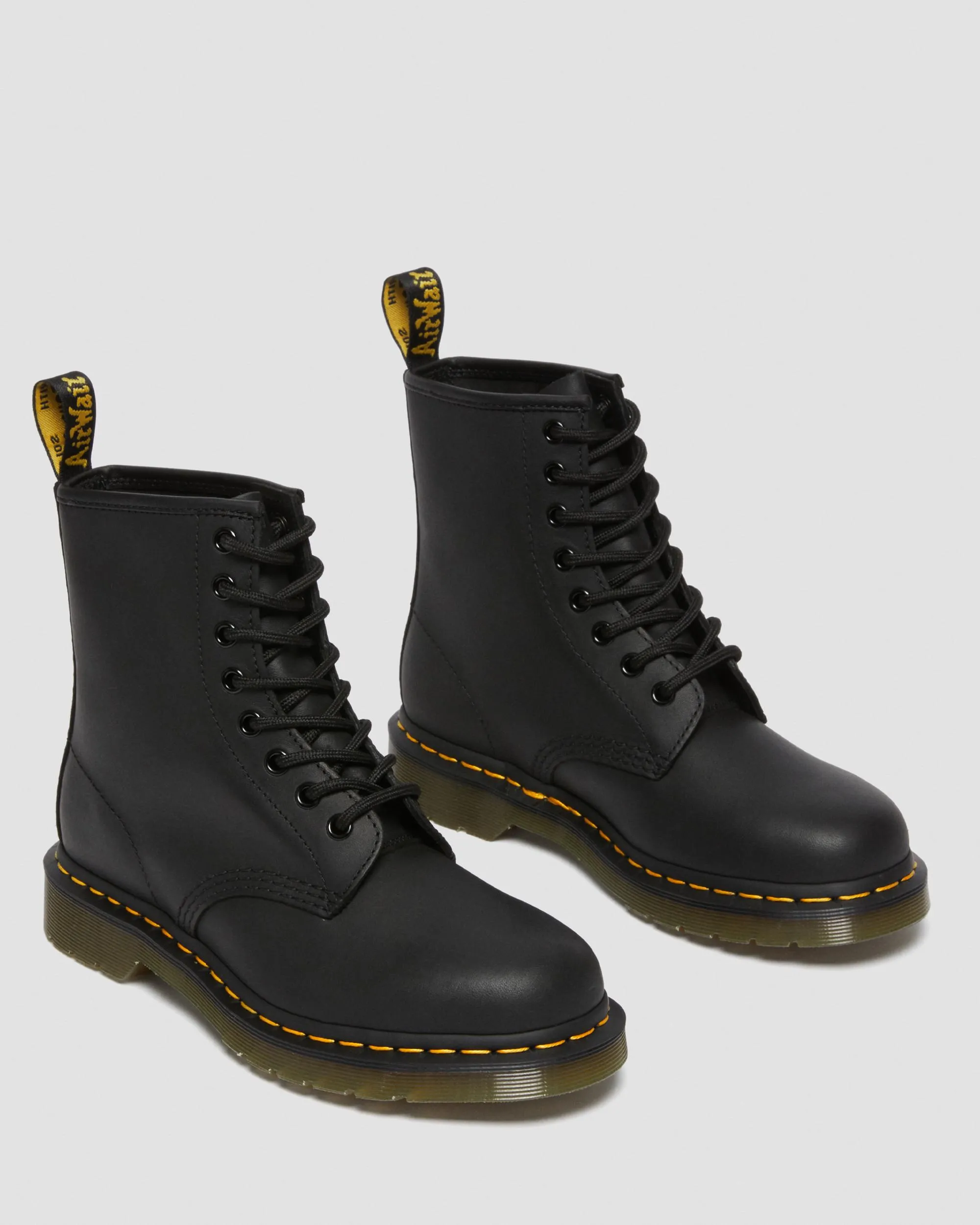 1460 Oily leather lace-up boots Dr. Martens