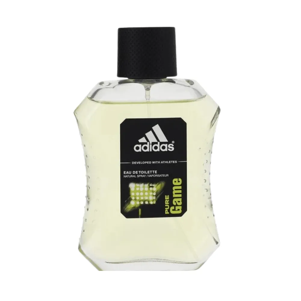 Adidas Pure Game Eau De Toilette Men's Aftershave Spray (100ml)