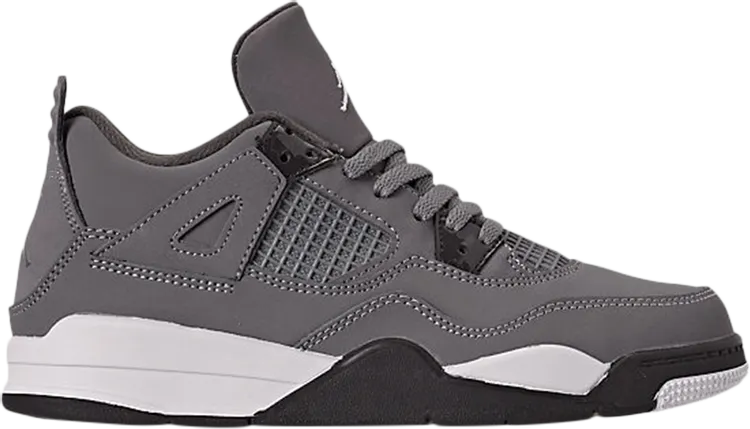 Air Jordan 4 Retro PS Cool Gray 2019 sneakers, gray