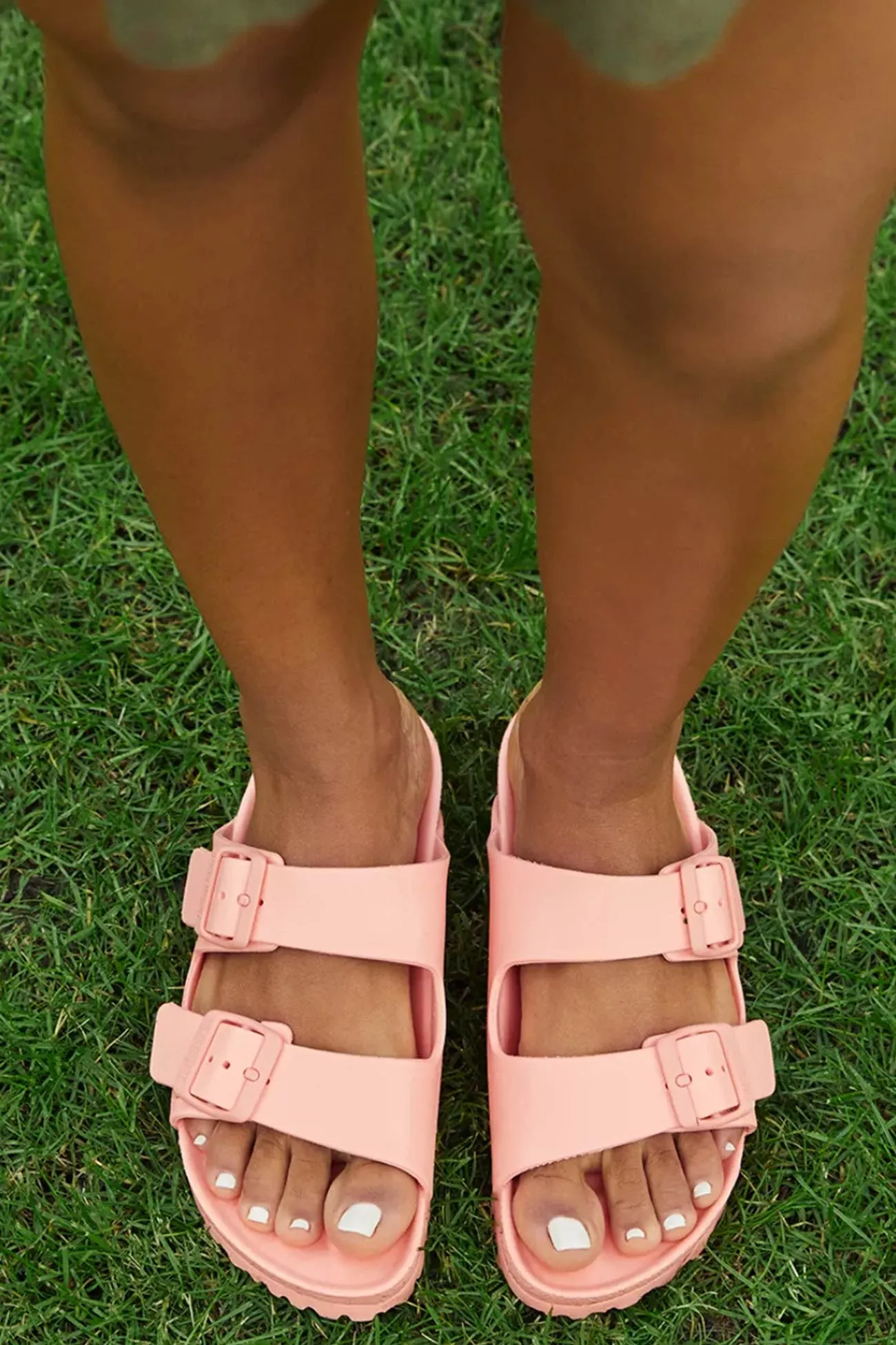 Amozae-Solid Buckle EVA Sandals