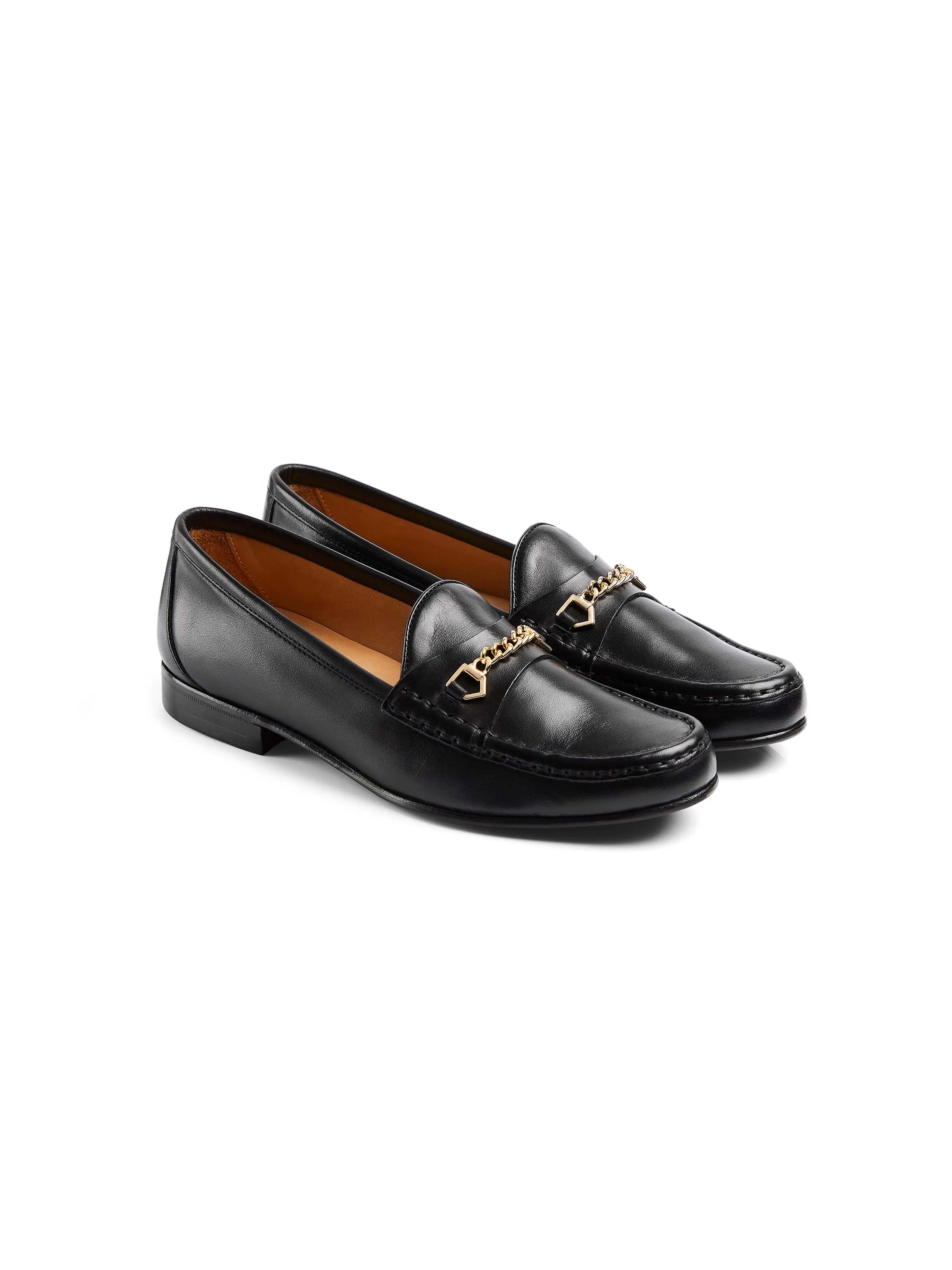Apsley - Black Leather