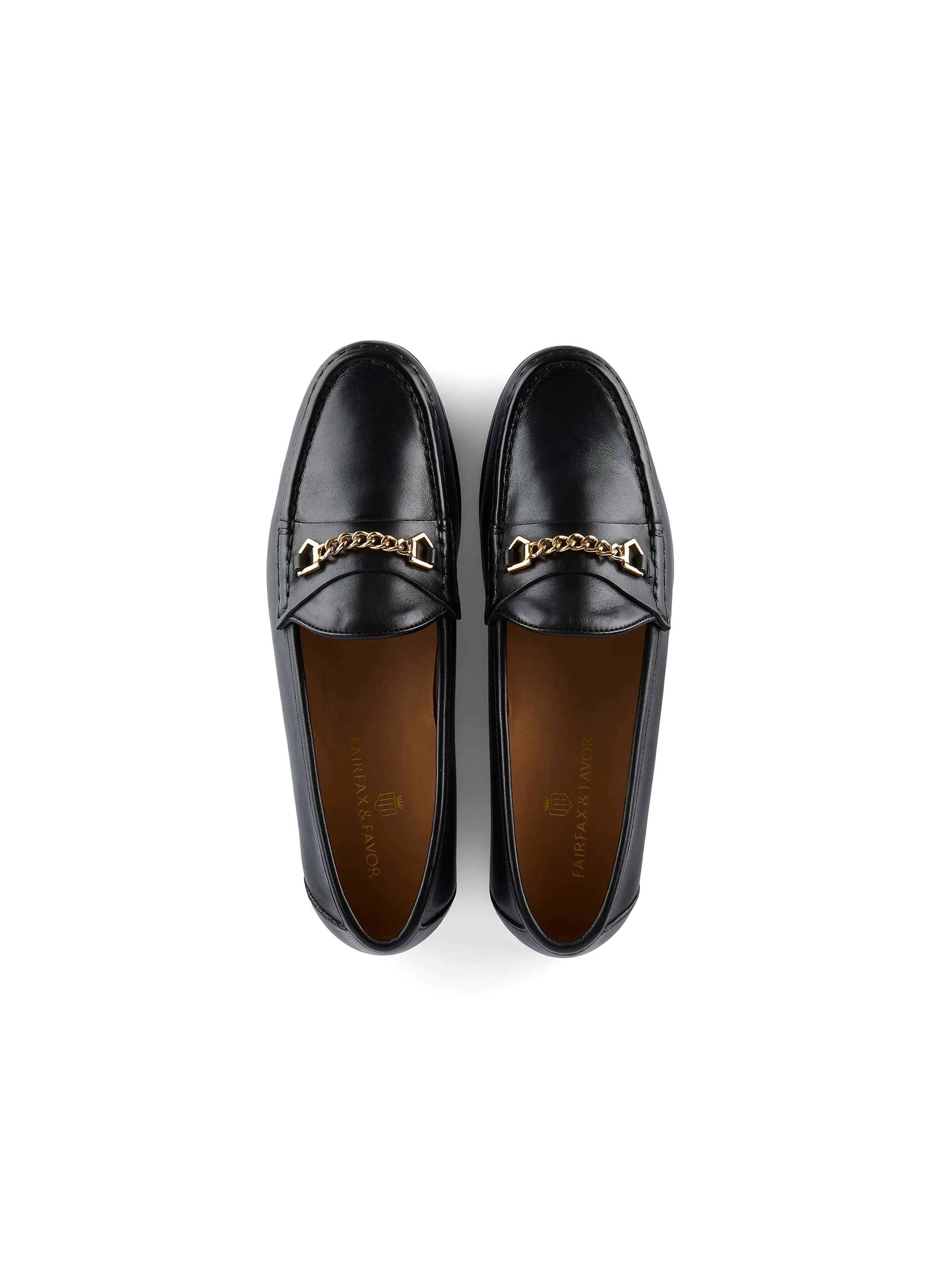 Apsley - Black Leather
