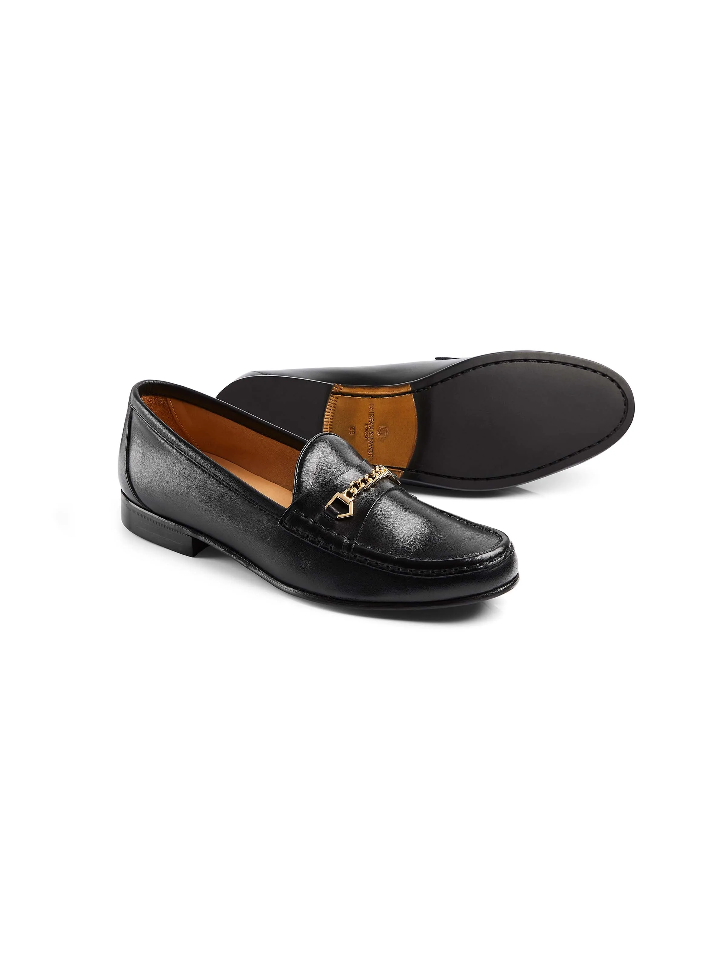 Apsley - Black Leather