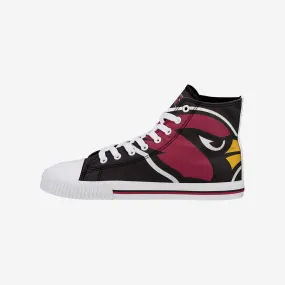 Arizona Cardinals Mens High Top Big Logo Canvas Shoe