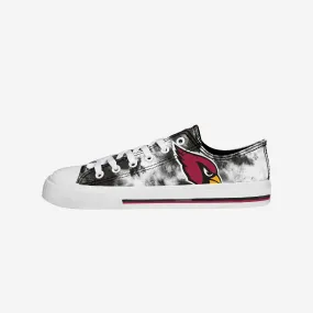 Arizona Cardinals Womens Low Top Tie-Dye Canvas Shoe
