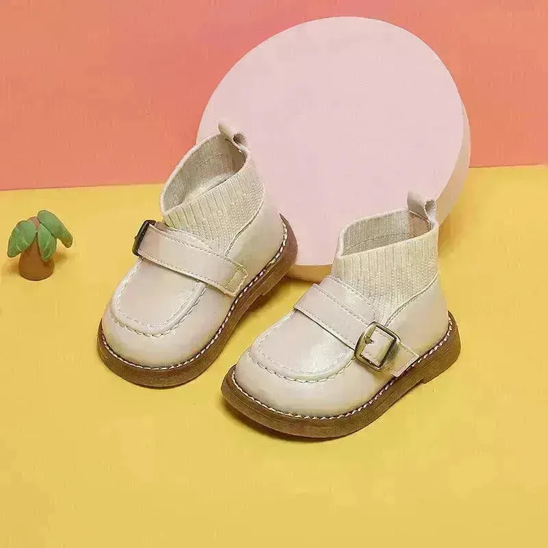 Baby And Children's Boots, Princess Shoes, Short Boots, Kids