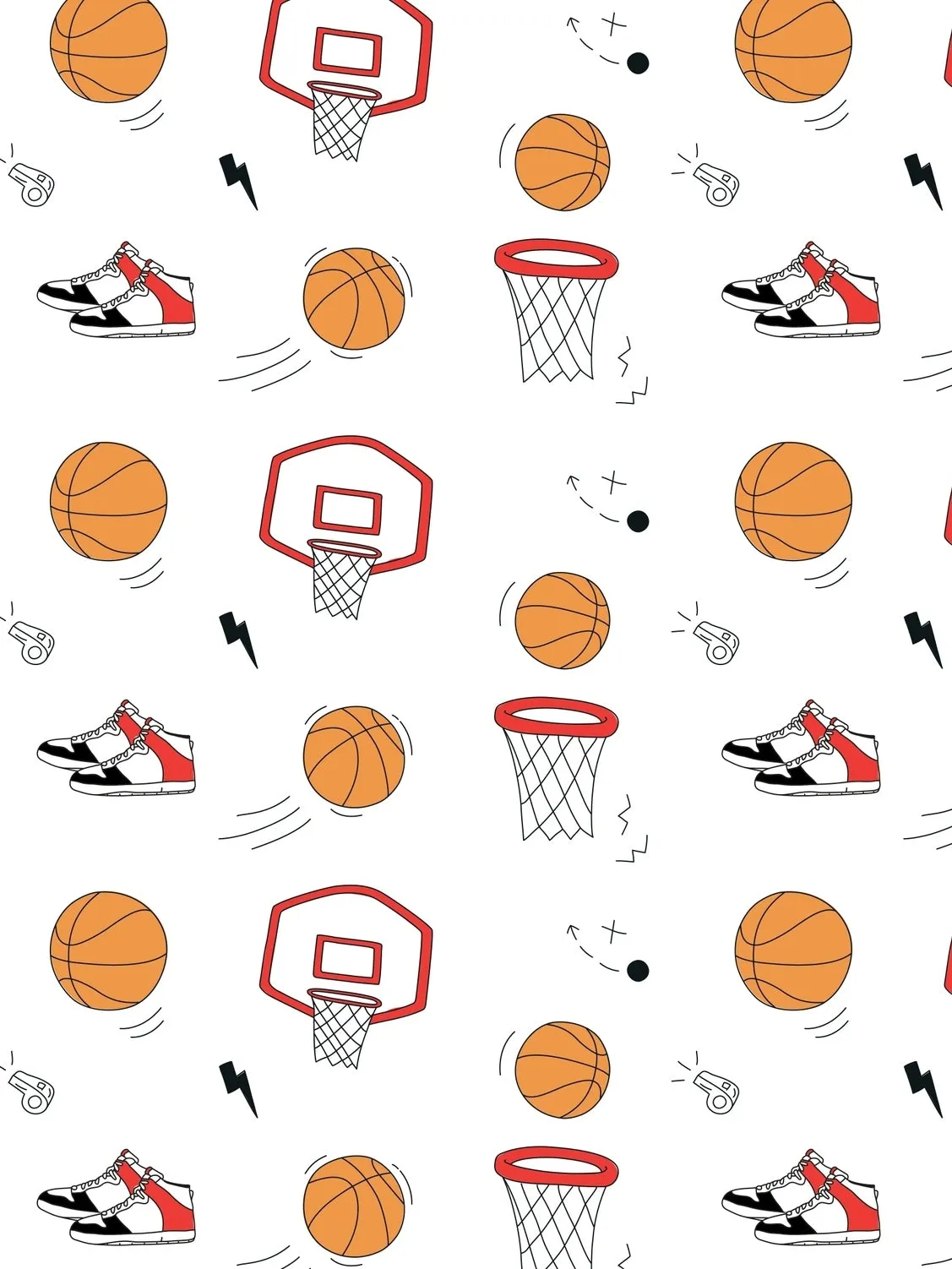 Basketball Two Piece PJ