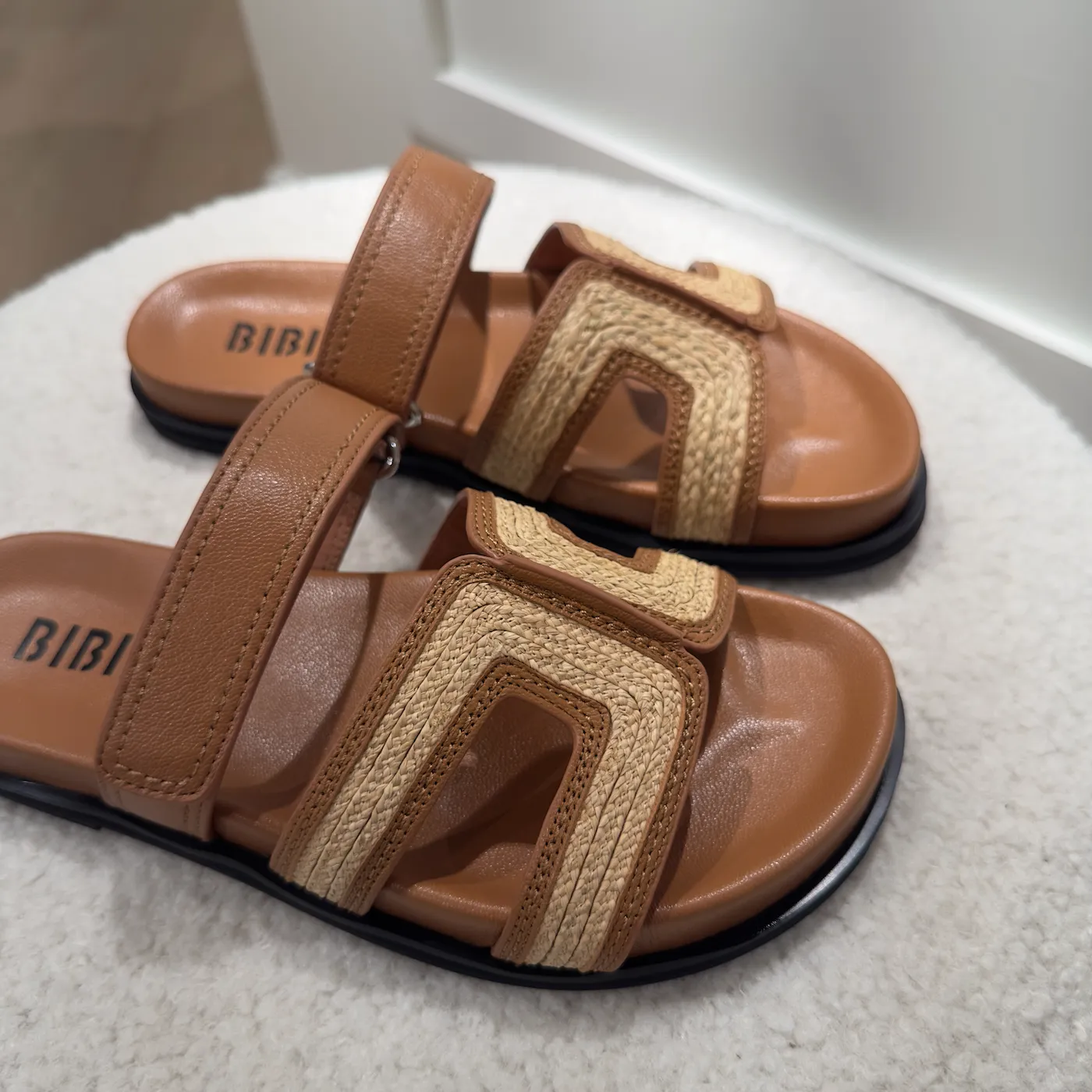 Bibi Lou Mindy Sandal 527Z32VK, Cuero