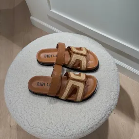 Bibi Lou Mindy Sandal 527Z32VK, Cuero