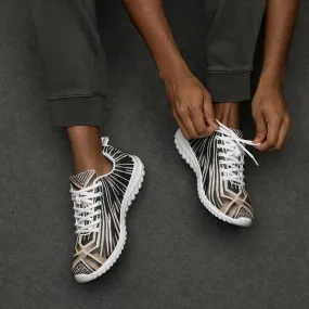 Chaussures de sport pour homme "Lignes blanches"