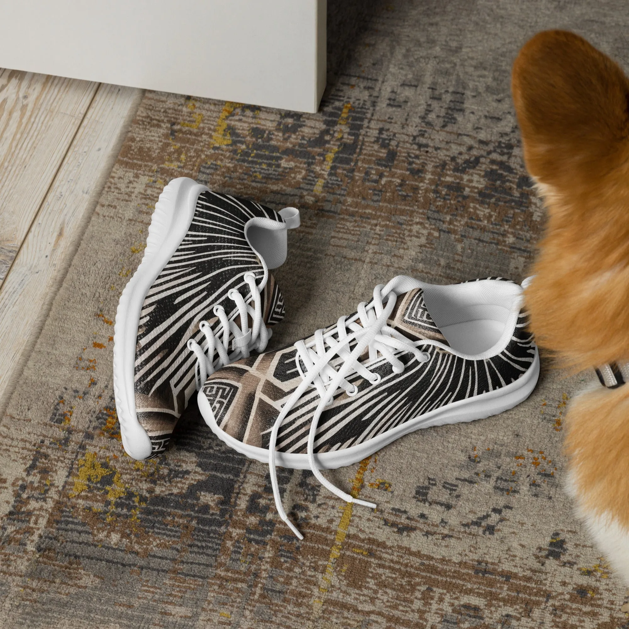 Chaussures de sport pour homme "Lignes blanches"