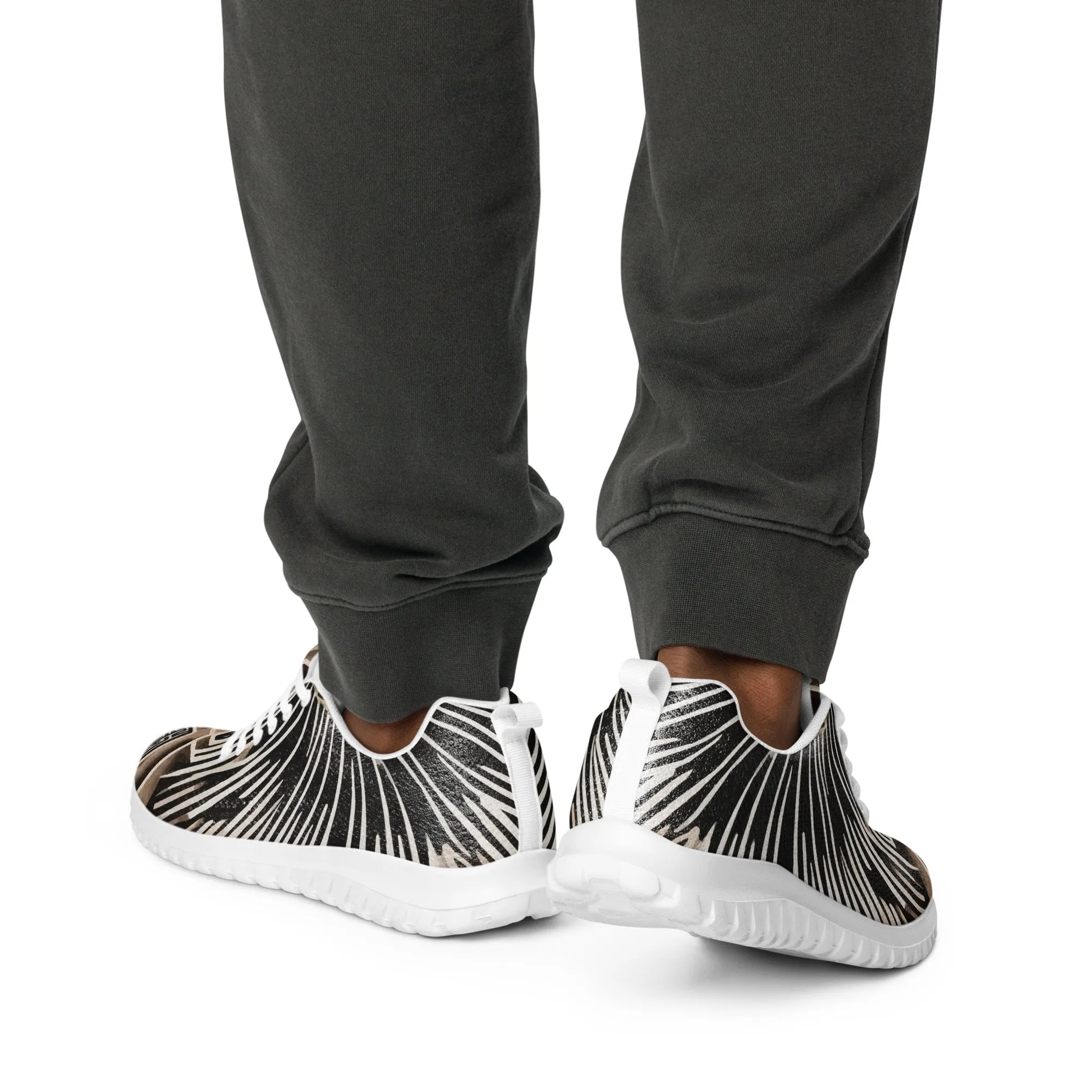 Chaussures de sport pour homme "Lignes blanches"
