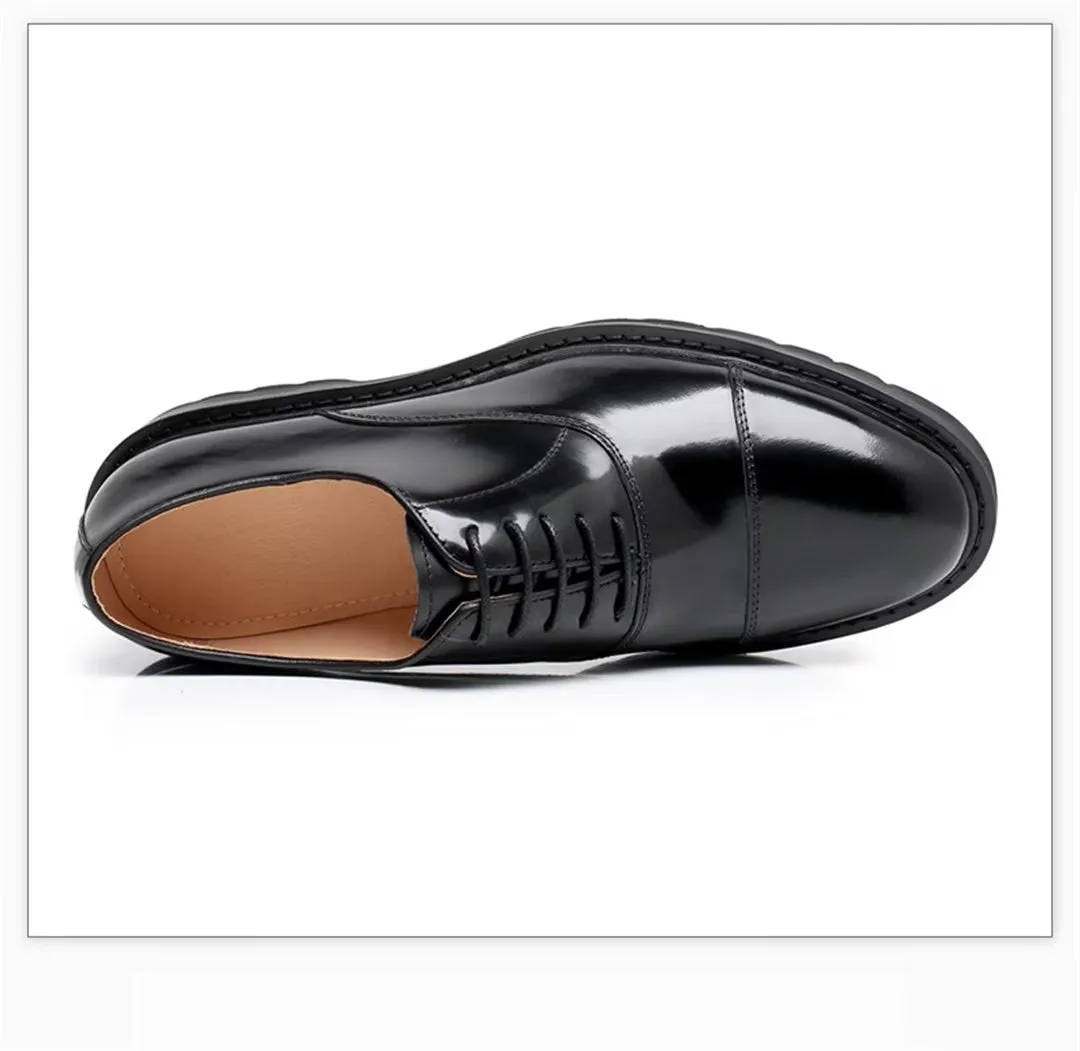 Classic Cow Leather Men's Dress Shoes