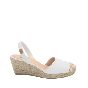 Closed Toe Leather Menorcan Espadrille For Women - Frida Montada 1924 Ciervo 5C