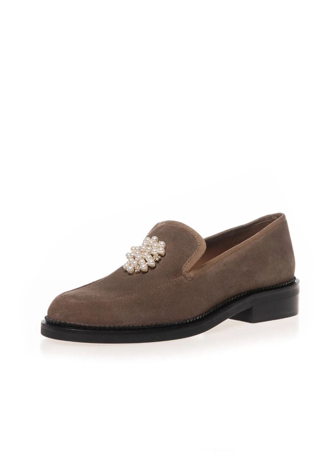Copenhagen Shoes - The Shine Loafer Suede - 025 Tabacco (Dodo)