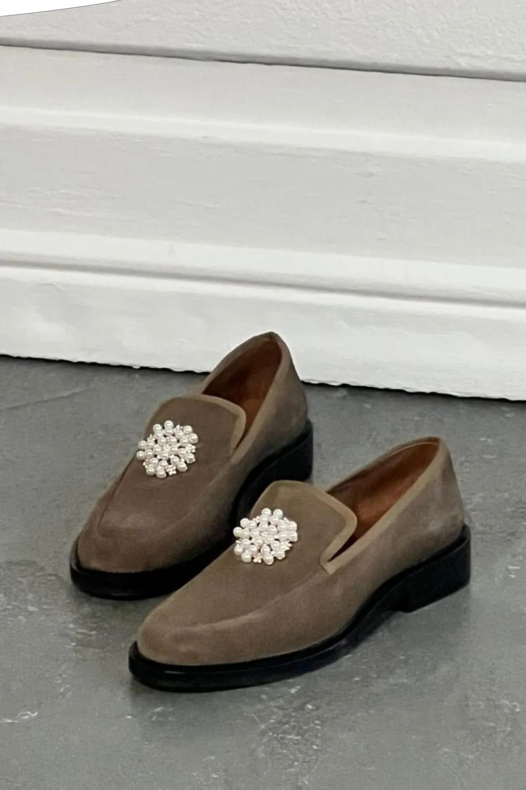 Copenhagen Shoes - The Shine Loafer Suede - 025 Tabacco (Dodo)