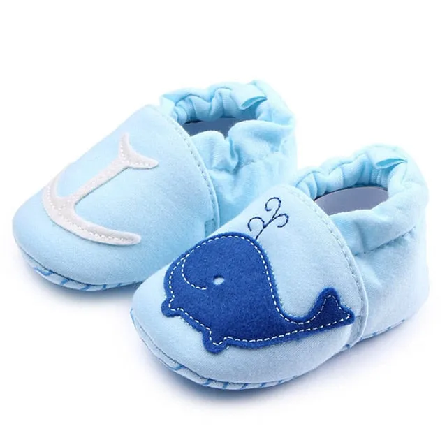Cute Dolphin Baby Shoes