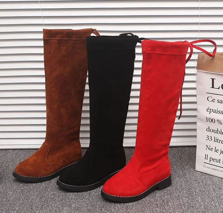 Cute Warm Knee-high Princess Edition Snow Boots