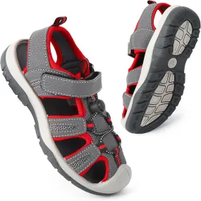 Daclay Boys' Casual Sports Kids Sandals Breathable Lightweight Fashionable Children's Outdoor Girls' Sandals