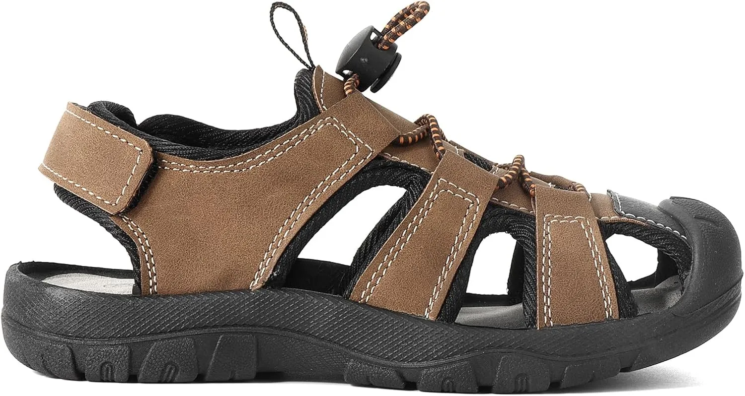 Daclay Boys' Casual Sports Kids Sandals Breathable Lightweight Fashionable Children's Outdoor Girls' Sandals