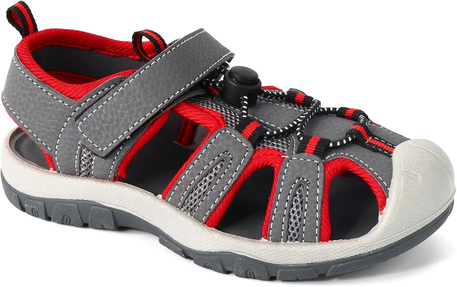 Daclay Boys' Casual Sports Kids Sandals Breathable Lightweight Fashionable Children's Outdoor Girls' Sandals