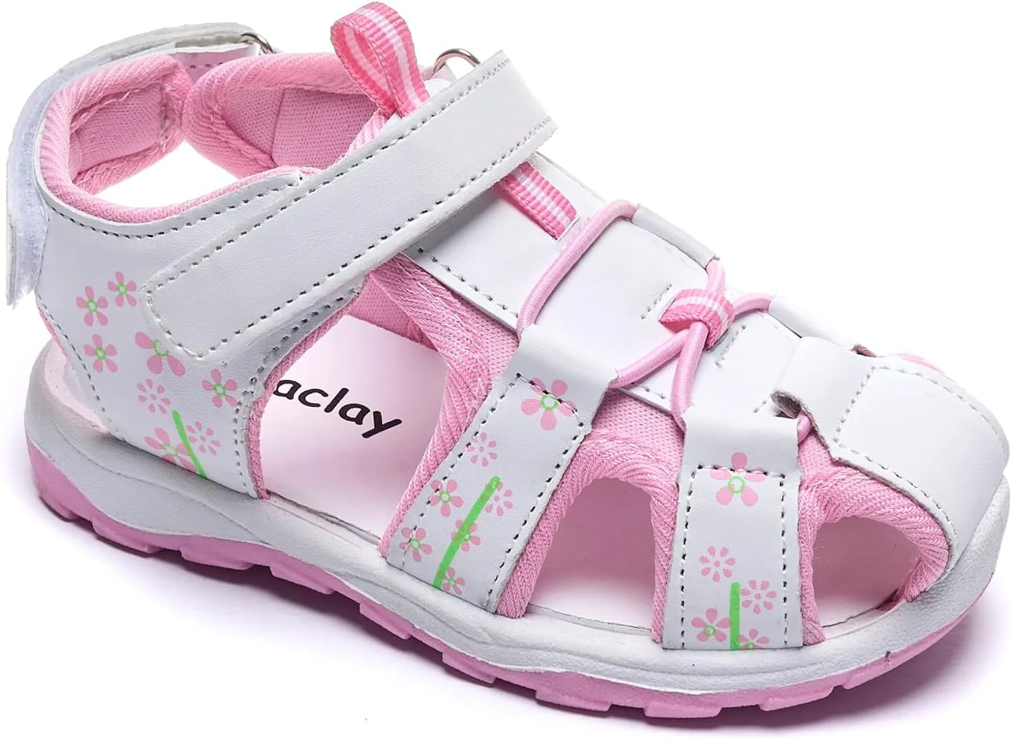 Daclay Boys' Casual Sports Kids Sandals Breathable Lightweight Fashionable Children's Outdoor Girls' Sandals