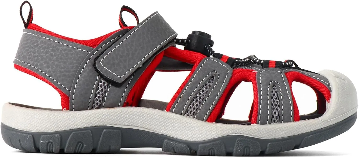 Daclay Boys' Casual Sports Kids Sandals Breathable Lightweight Fashionable Children's Outdoor Girls' Sandals