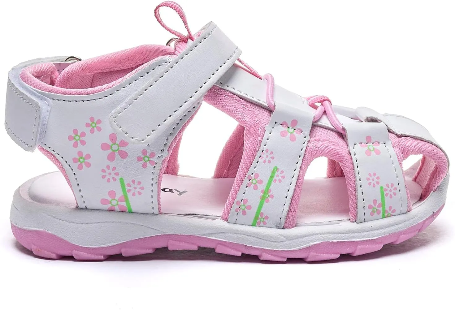 Daclay Boys' Casual Sports Kids Sandals Breathable Lightweight Fashionable Children's Outdoor Girls' Sandals
