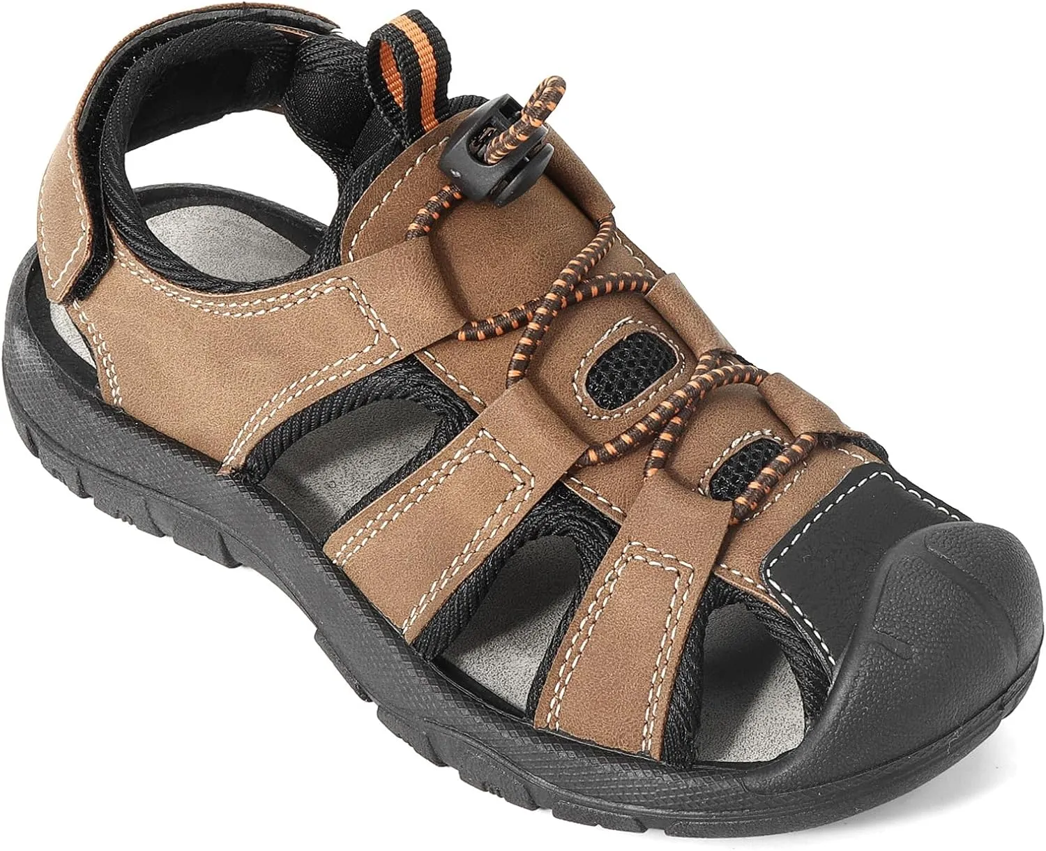 Daclay Boys' Casual Sports Kids Sandals Breathable Lightweight Fashionable Children's Outdoor Girls' Sandals