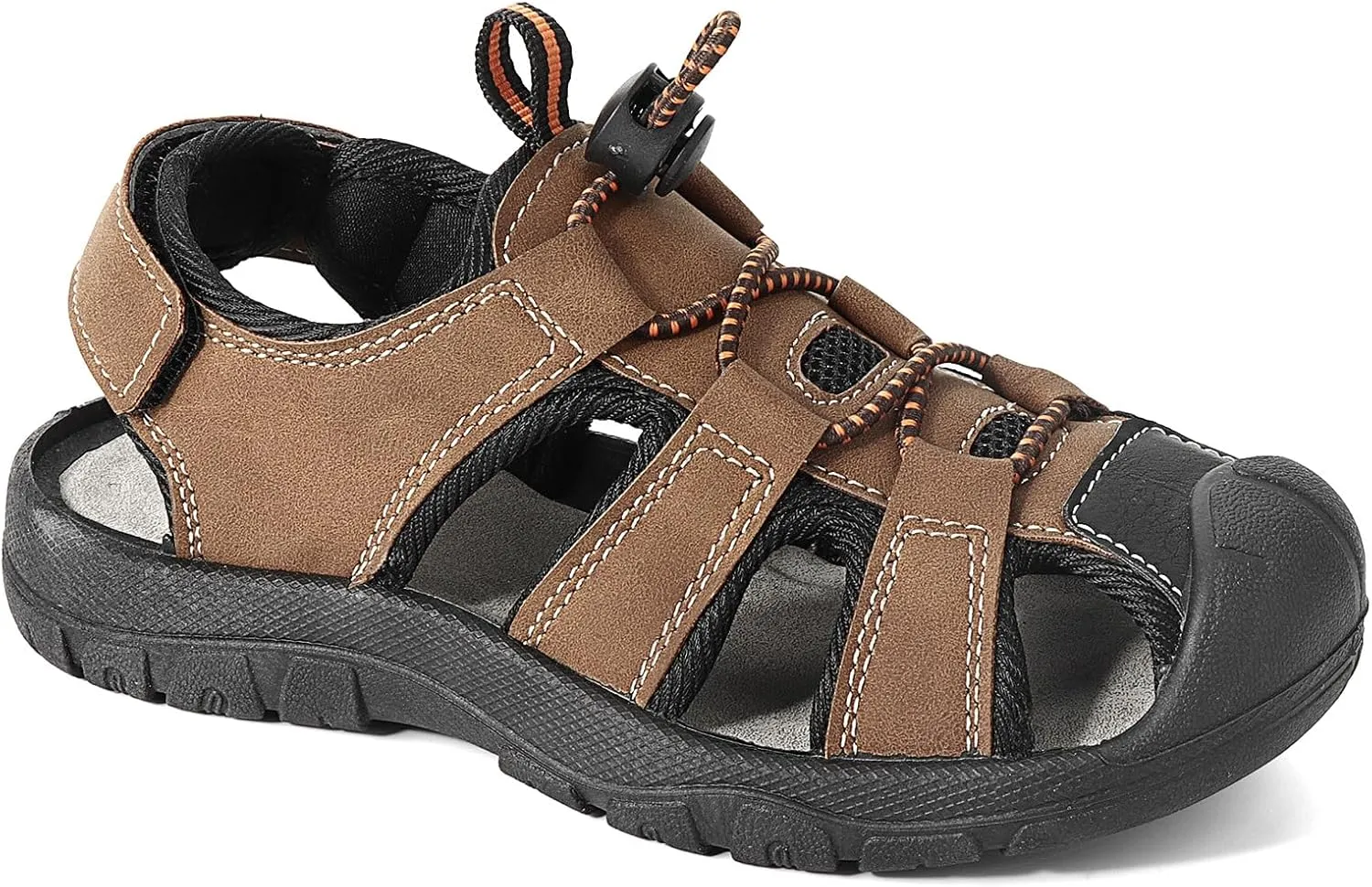 Daclay Boys' Casual Sports Kids Sandals Breathable Lightweight Fashionable Children's Outdoor Girls' Sandals
