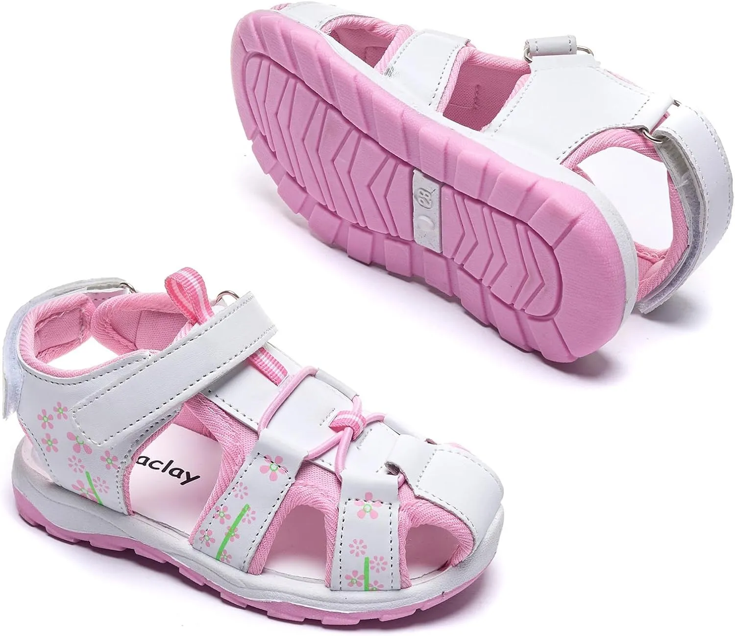 Daclay Boys' Casual Sports Kids Sandals Breathable Lightweight Fashionable Children's Outdoor Girls' Sandals