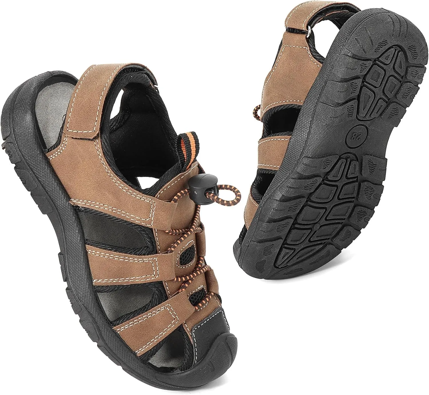 Daclay Boys' Casual Sports Kids Sandals Breathable Lightweight Fashionable Children's Outdoor Girls' Sandals