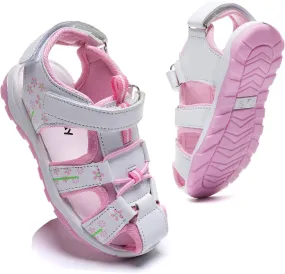Daclay Boys' Casual Sports Kids Sandals Breathable Lightweight Fashionable Children's Outdoor Girls' Sandals