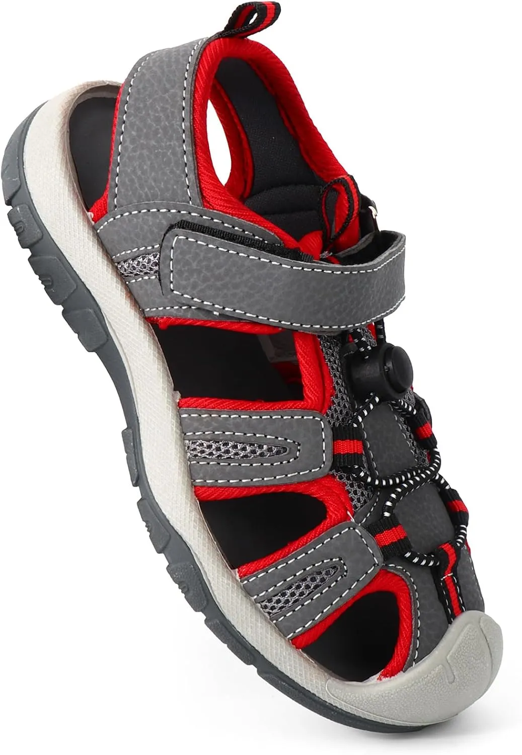 Daclay Boys' Casual Sports Kids Sandals Breathable Lightweight Fashionable Children's Outdoor Girls' Sandals