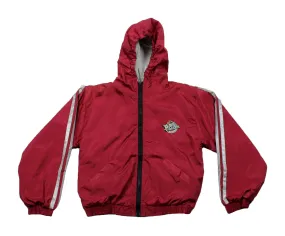Detroit Pistons NBA Toddler Lightweight Reversible Hooded Jacket, Maroon