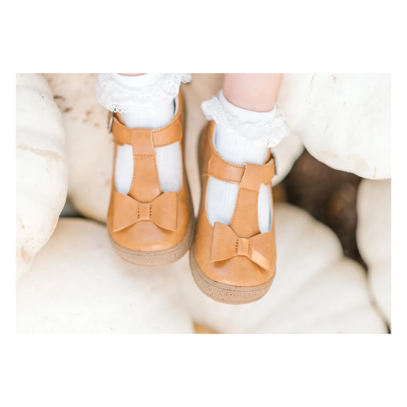 Emma Bow T-Strap Mary Jane