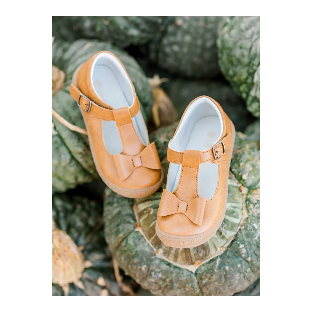 Emma Bow T-Strap Mary Jane