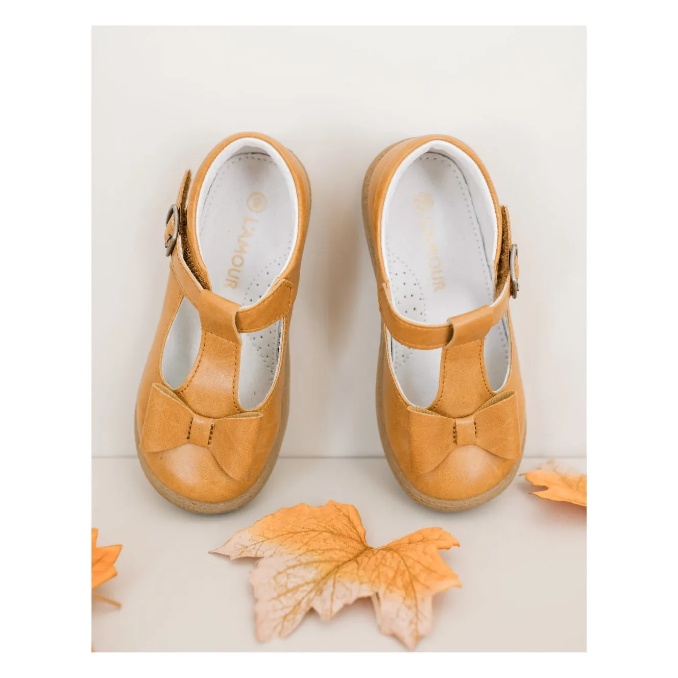 Emma Bow T-Strap Mary Jane