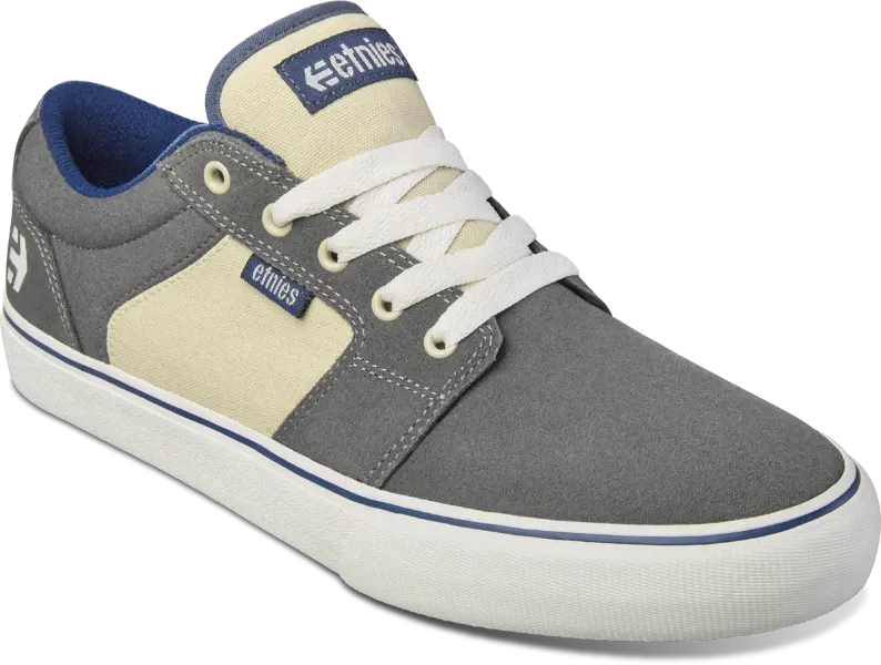 ETNIES Barge LS Shoes Grey/Navy/Other