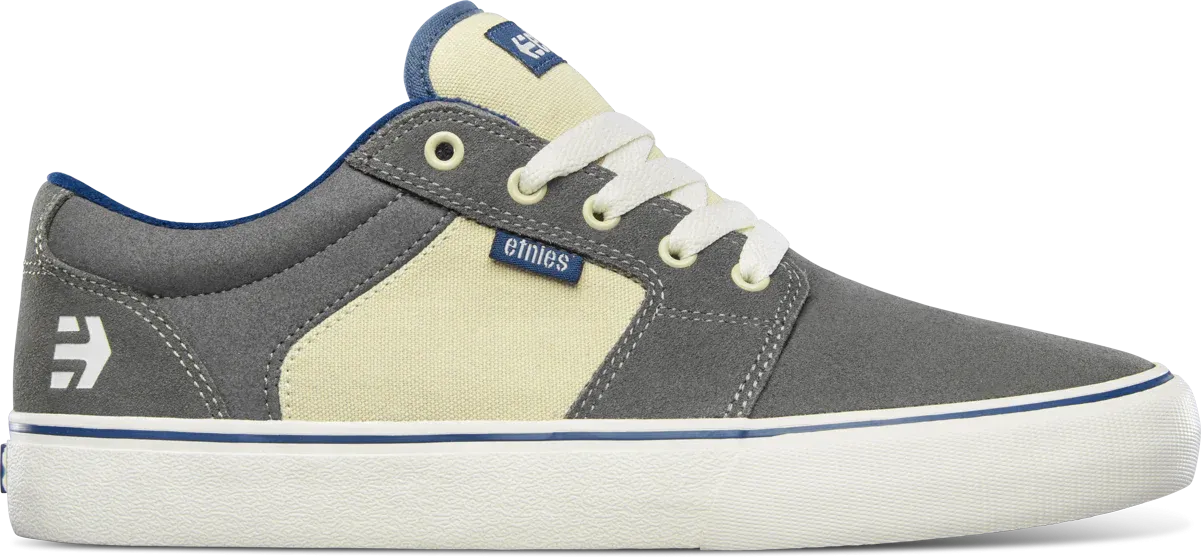 ETNIES Barge LS Shoes Grey/Navy/Other