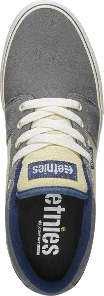 ETNIES Barge LS Shoes Grey/Navy/Other