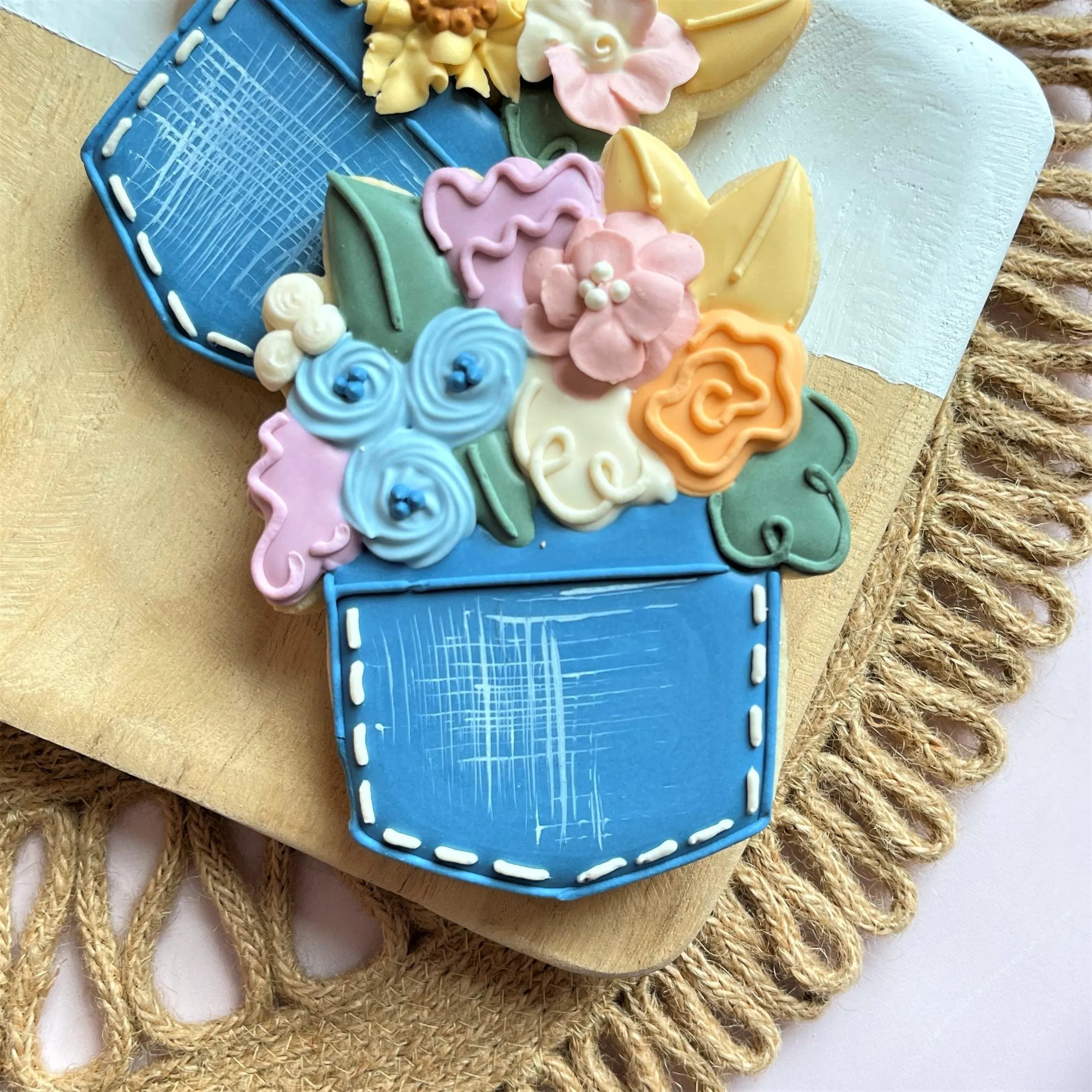 Fall Floral Cookie Decorating KIT and Digital Decorating Guide
