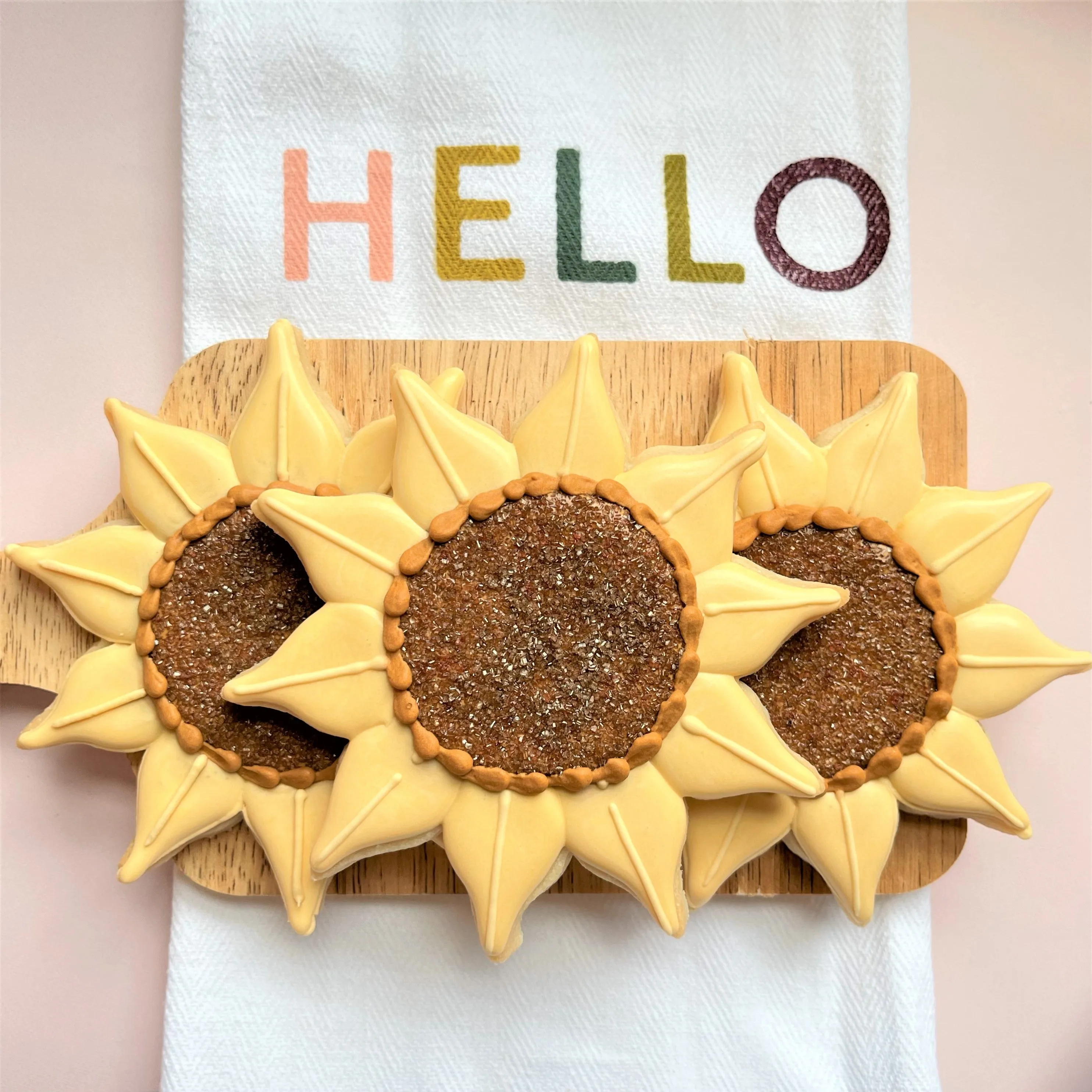 Fall Floral Cookie Decorating KIT and Digital Decorating Guide