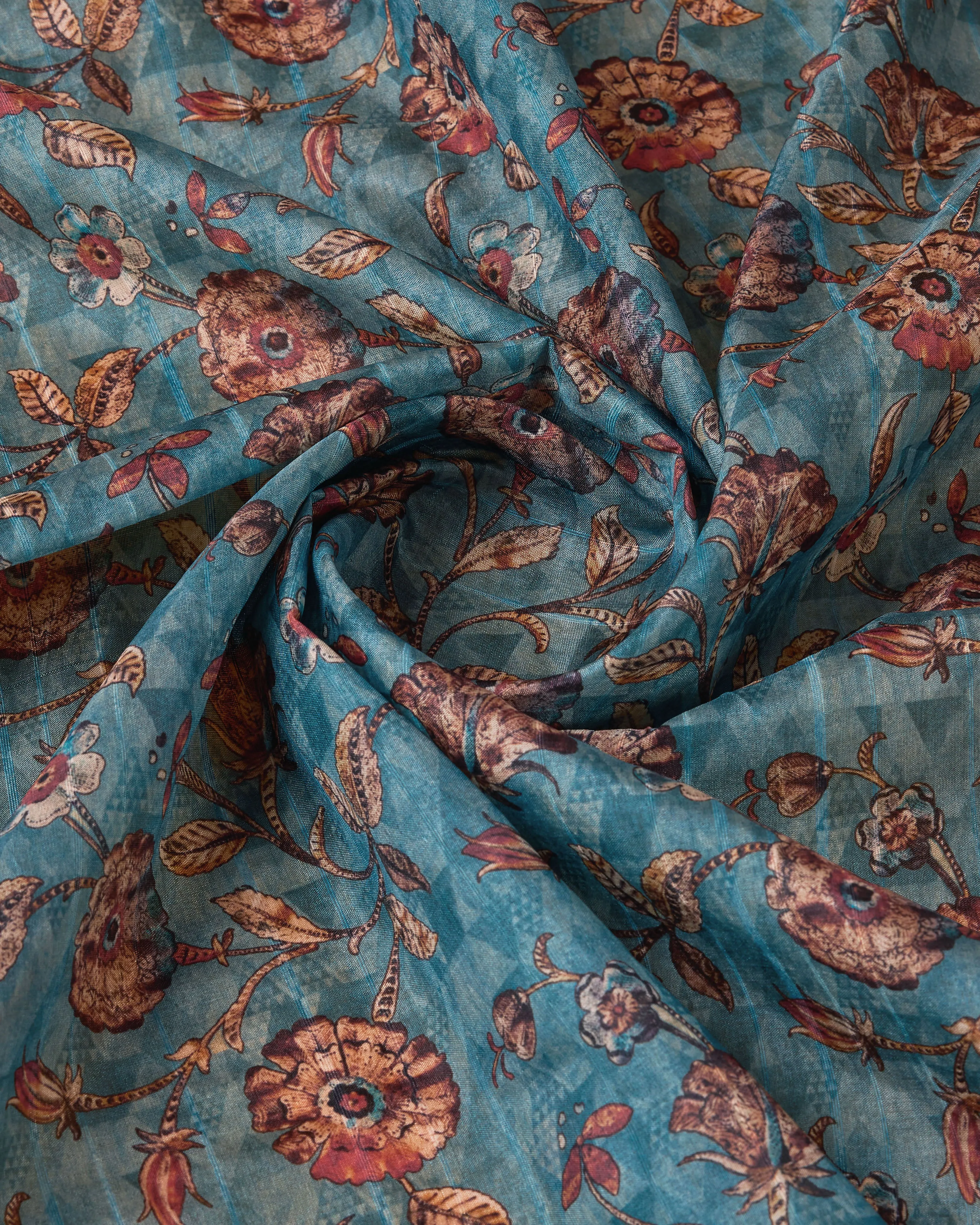 Fashionable Cotton Saree with Modern Digital Prints