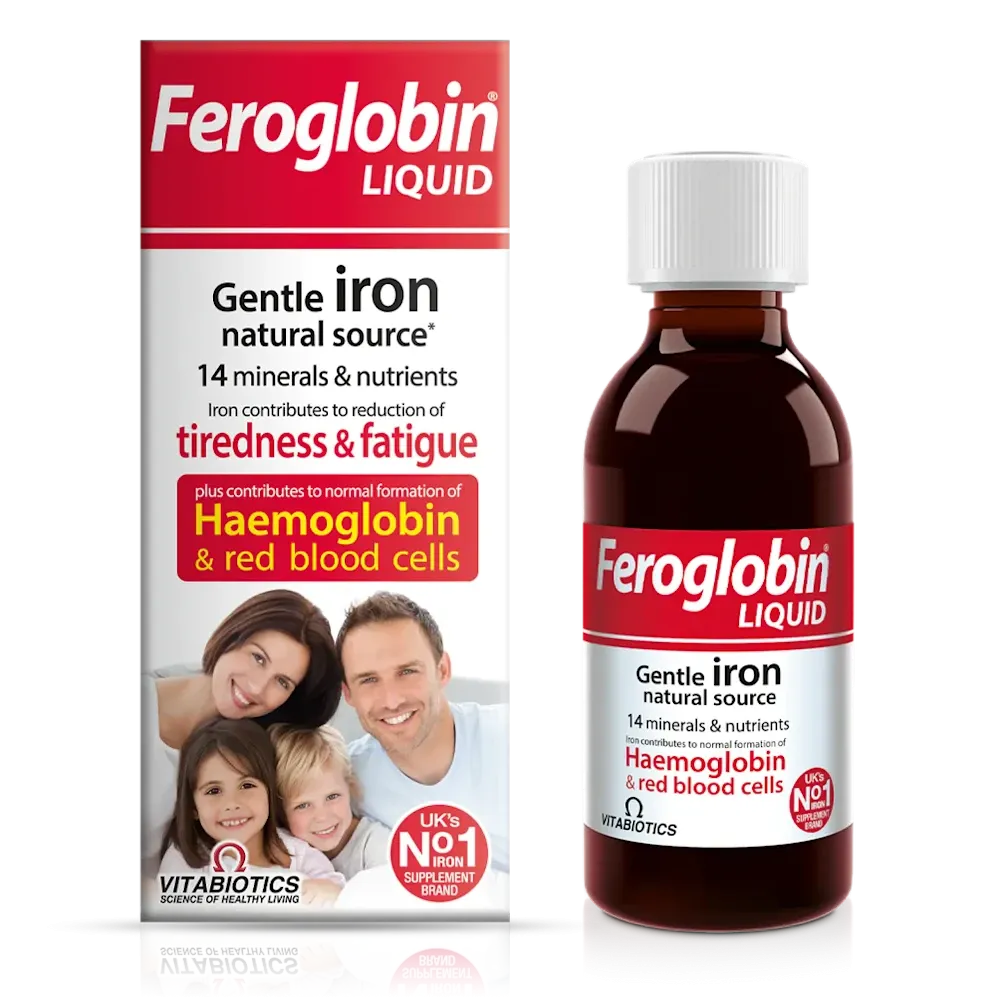 Feroglobin Liquid Iron Syrup 200ml