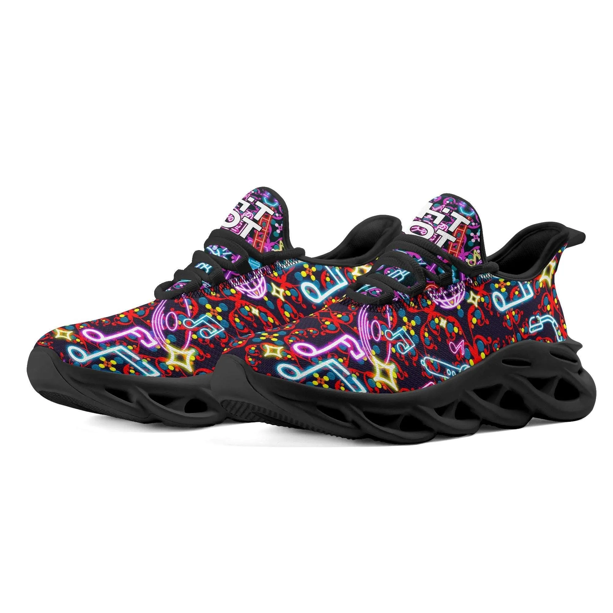 FlexPro Air Mesh Sneakers  - Air Jam Neon Red