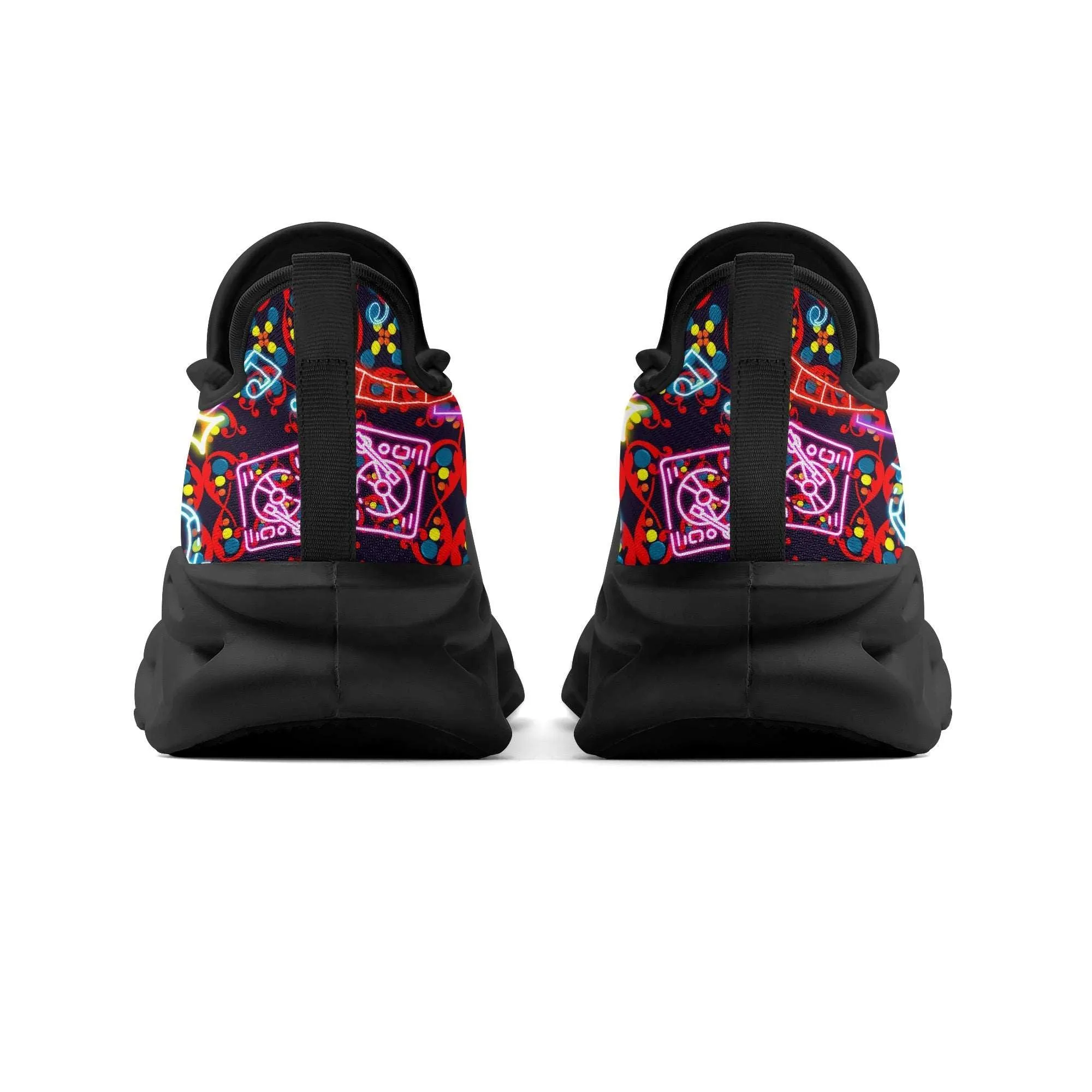FlexPro Air Mesh Sneakers  - Air Jam Neon Red