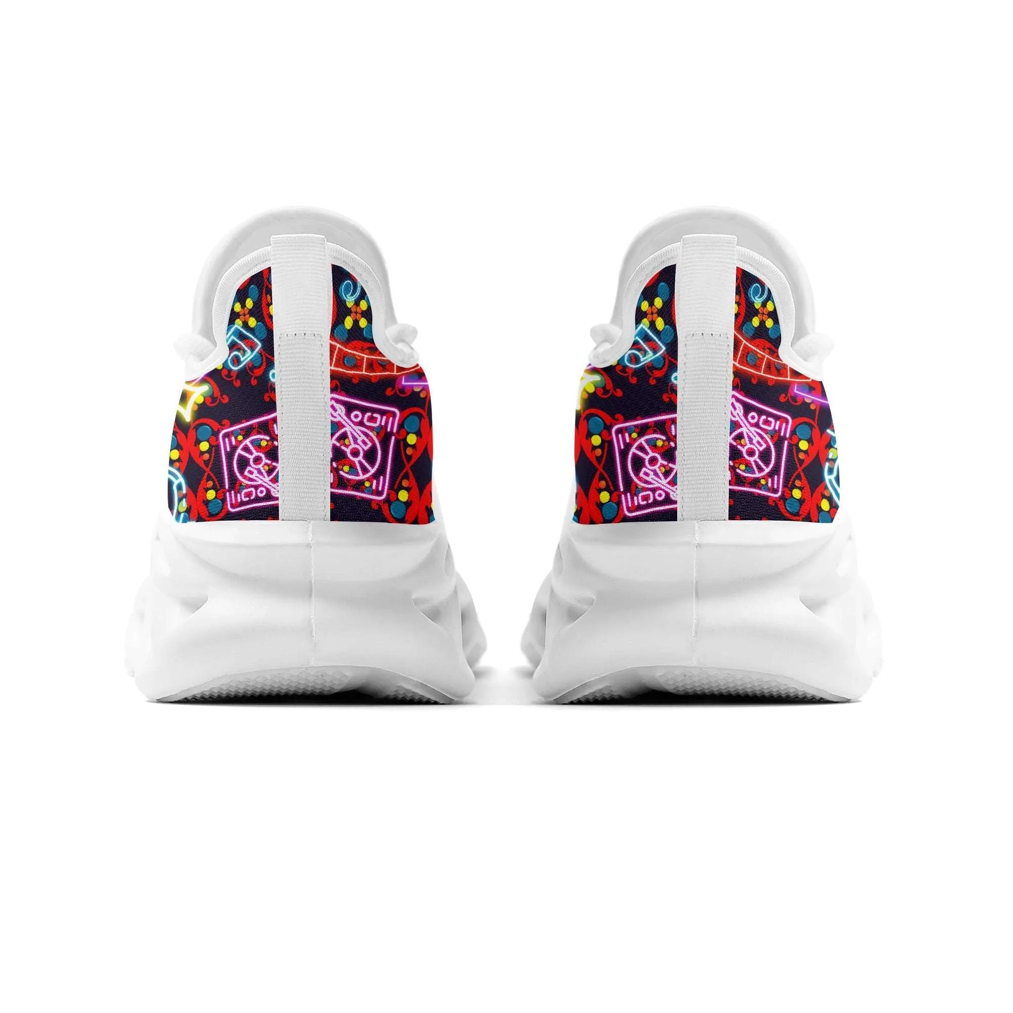 FlexPro Air Mesh Sneakers  - Air Jam Neon Red